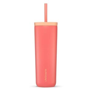 Open Box - LifeStraw -  Go Series Water Filter Tumbler Apricot P Pink